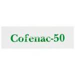 コフェナック Cofenac-50、ジェネリックボルタレン、ジクロフェナクナトリウム50mg 箱面上